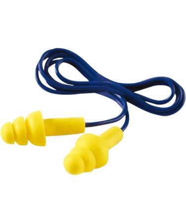 3M EAR Ultrafit Earplugs UF01000 | Comfortable Noise Reduction | 1 Pair - Ideal for Sleep Work & Travel - Buy Online on GoSupps.com