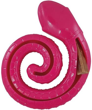 Buy Nobby TPR Snake 18cm - Purple | Durable Toy for Dogs | International Shipping Available - Buy Online on GoSupps.com