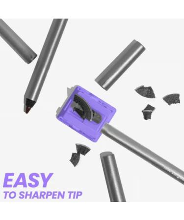 1440-minute long-lasting eyeliner matte gloss natural contour waterproof soft and colorful ultra-pigmented long-lasting gel eyeliner (Dark Purple) - Buy Online on GoSupps.com