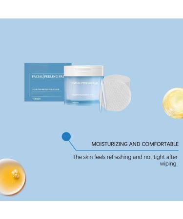 Facial Peeling Pads with Salicylic Acid - Gentle Exfoliating 70 Pads for Smooth Skin Texture Unclog Pores Hydration Boost Daily Facial Treatment for All Skin Types (S Centella*1) Centella*1 70 Count (Pack of 1) - Buy Online on GoSupps.com