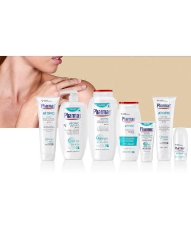 PHARMALINE Atopic Hand Cream 75ml - Best Moisturizer for Atopic & Very Dry Skin | International Shipping Available - Buy Online on GoSupps.com