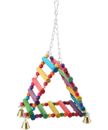 Buy Premium Wooden Bird Toys - Hammock Swings & Ladders for Parrots & Nymphensittich - International Shipping Available - Buy Online on GoSupps.com