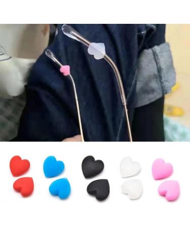 DAGESVGI 5 Pairs Silicone Anti-Slip Ear Hooks for Sports Glasses | Non-Slip Eyeglasses Accessories - Buy Online on GoSupps.com