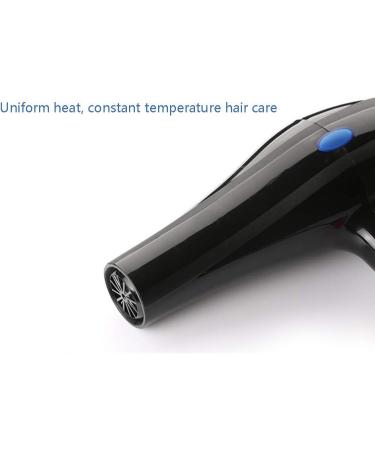 Professional Hair Dryer Portable Cordless Travel Powerful Negative Ion Hair Dryer 2 Speeds 3 Heat Levels Fast Drying - Buy Online on GoSupps.com