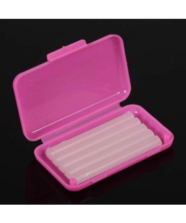 Relief Wax for Braces - 10 Color Dental Care Wax | Anti-Ulcus Oral Care with Fruit Aroma - Special Protection for Tooth Correction (Peach) - Buy Online on GoSupps.com