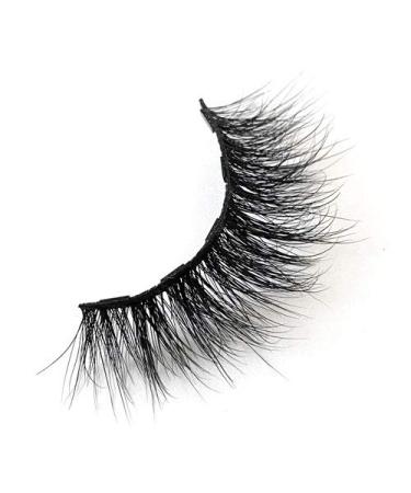 Mink Magnetic Eyelashes Diva Lash NEW Single Lash for Use with Magnetic Eyeliner 5 Magnet Mink Magnetic Lashes (Diva Lash)