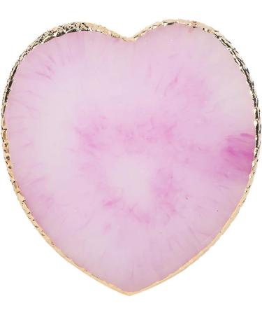 Exquisite Workmanship Resin Nail Art Plate Double-Sided Polishing Easy To Operate Portable Nail Art Palette Manicure Store for Home purple - Buy Online on GoSupps.com