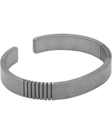 Buy QRAY Q2 Pure Titanium Golf Bracelet - 100% Pure Titanium Health & Wellness C-Shaped Bracelet for Men & Women | Medium Size 7-7.75 - Buy Online on GoSupps.com