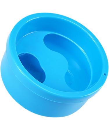 Uozonit Manicure Bowl | Manicure Care Soak Bowl Nail Soaking Container Manicure Hand Bowl Art Hand Wash Spa Tool Manicure Tool for Salon Home Blue - Buy Online on GoSupps.com