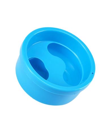 Nail Soaking Bowl - Tips Hand Soak Bowl | Nail Soaking Container Manicure Tool Manicure Hand Bowl Art Hand Wash Spa Tool for Women and Girls Blue