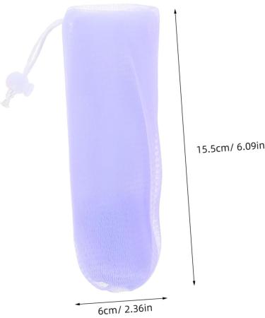 CANIGHT 8pcs Soap Foaming Net Bar Soap Loofah Pouch Convenient Soap Bag Bar Soap Pouch Soap Saver Pouch or - Buy Online on GoSupps.com