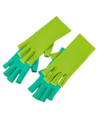 FRCOLOR 10 Pairs Mitts Gloves for Hand Sewing Fingerless Pressure Gloves Craft Gloves Quilting Mitten Gloves with Fingers Sewing Tools Sewing Hand Covers Anti-black Work Spandex - Buy Online on GoSupps.com