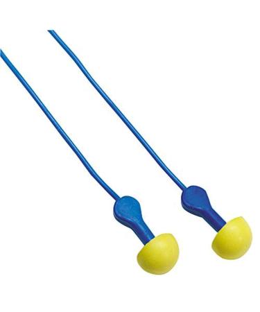 3M E-A-R Express Pod Plugs 311-1115 Metal Detectable Earplugs 100 Pairs