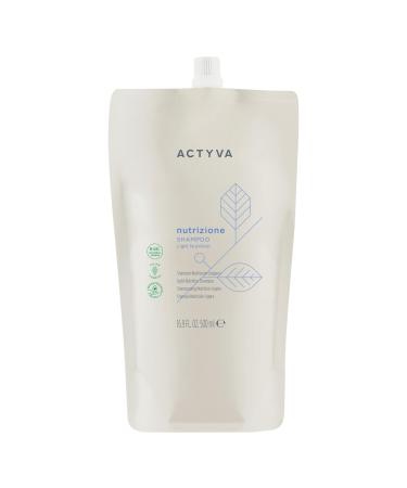 Kemon Actyva - Nutrition Cond Nourishing Treatment Balm for Lengths and Dry Hair Oats and Olive Oil Detangling Effect - 500 ml