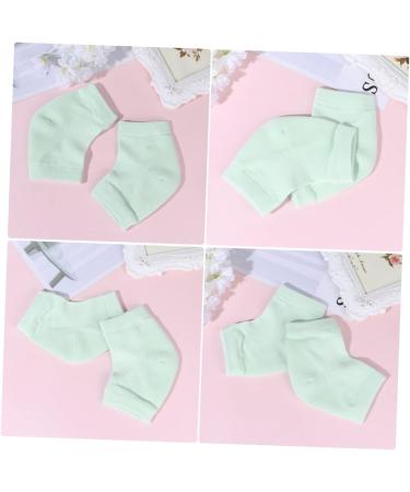 minkissy 3 Pairs Anti- Cracking Ankle Socks Wicking Socks Foot Moisturising Socks Heel Moisturizing Socks Silicone Socks Mesh Socks Heel Moisture Socks Spa Men and Women Protective Shoes - Buy Online on GoSupps.com