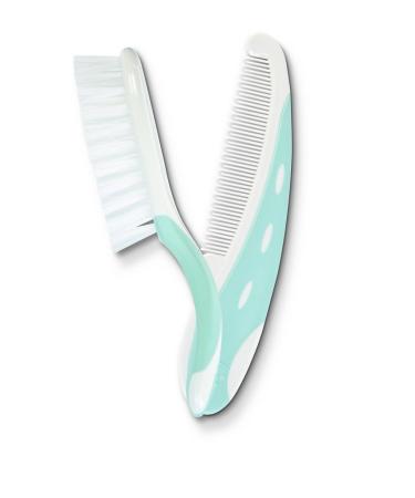 Nuk 700415 Brush and Comb-Random Colors