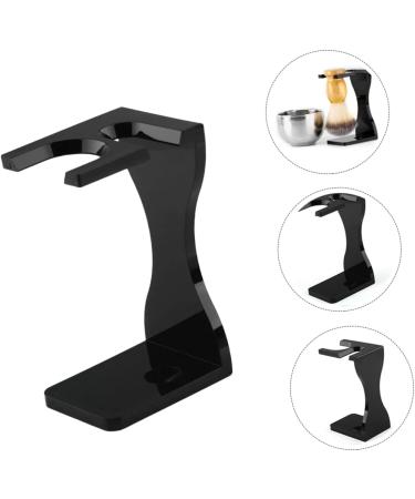 Ipetboom Beard Brush Holder | Premium Beard Shaving Tool Stand for Men - Electric Shavers & Badger Brush Support - Buy Online on GoSupps.com