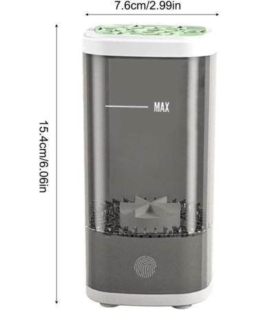 Electric Makeup Brush Cleaner - Automatic Rotating Beauty Mixer for Effortless Cleaning - Advanced Technology - Buy Online on GoSupps.com