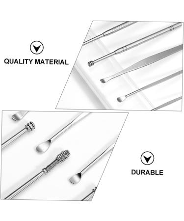 Buy 2 Set Ear Picking Tool - Effective Ear Wax Remover Kit for Adults & Kids - Ear Wax Spoon Picker & Cleaner - Buy Online on GoSupps.com