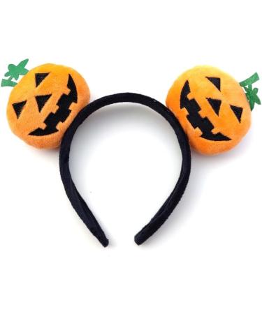 TQUXNGA Halloween Pumpkin Headwear Hair Hoop Soft Fabric Cartoon Headband for Pumpkin Party Decorations 2 - Buy Online on GoSupps.com