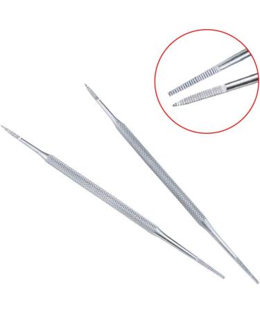 Nail Cleaner Tool 3Pcs Stainless Steel Double Sided Nail Cleaner Pedicure Nail Files Nail Pusher Spoon Cuticle Peeler Scraper Professional Pedicure Tools Nail Sets - Buy Online on GoSupps.com
