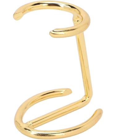 ZBJBinCH Shaving Brush Holder Deluxe Shaving Stand Shaving Razor and Brush Stand for Safety Razor Stand Place manual shaving foam brush Stainless Steel (Golden Without Brush) - Buy Online on GoSupps.com