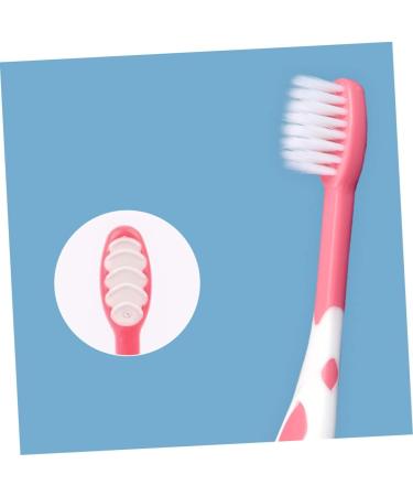 Magiclulu 18-Pack Children's Toothbrushes | Carbon Manual Travel Toothbrushes for Babies & Kids | Hand-Controlled Design - Buy Online on GoSupps.com