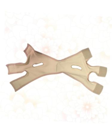 minkissy Tape line lift belt double chin reducer lifting strap girdles belt firming strap t tool hip belt tightening cheek lift tape compact small deice Mask - Buy Online on GoSupps.com