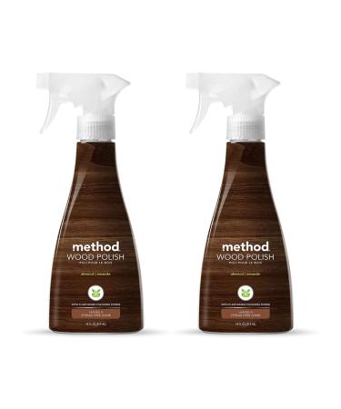 Method Wood Polish, Almond, 14 Ounces, (2 Pack) - Buy Online on GoSupps.com