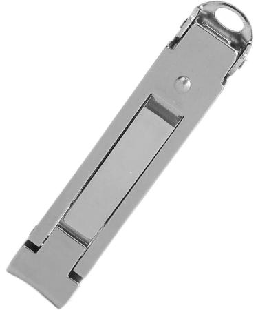 Nail Clippers Stainless Steel Nail Clippers with Hanging Hole Portable Textured File for Home - Buy Online on GoSupps.com