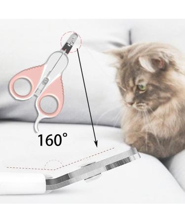 LINUZHIJIA 2 Piece Suit Pet Nail Clippers Cat Nail Clippers Best Cat Nail Clippers Dog Nails Clippers and Trimmer-Professional Pet Grooming Too for Small Animals Trimmer - Buy Online on GoSupps.com