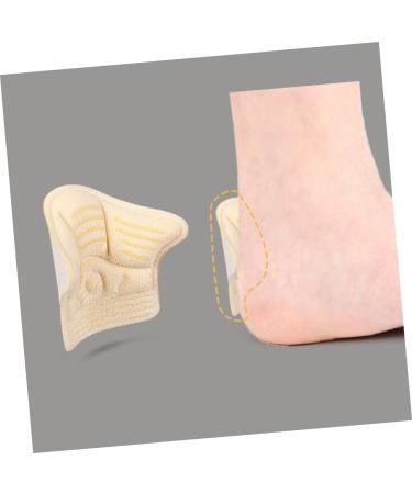 NOLITOY 10 Pairs Anti-Drop Heel Half Size Pads for Women | Breathable Cushion Protectors & Non-Slip Forefoot Pads | Best Shoe Insole for Comfort & Support - Buy Online on GoSupps.com