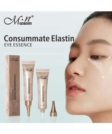 Consummate Eye Essence | Elastin Anti-Aging Eye Serum for Wrinkles Puffiness & Dark Circles | The Clique - Buy Online on GoSupps.com