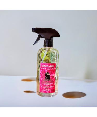 Flower Child Garden Rosewater Mist (16oz) 1 Count (Pack of 1) - Buy Online on GoSupps.com