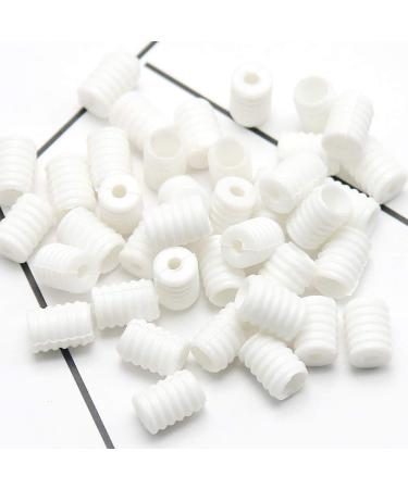 200 Pcs Adjustable Cord Locks - Elastic Drawstring Buckles for Shoelaces - Anti-Slip Fasteners & Stopper Clamps - Buy Online on GoSupps.com