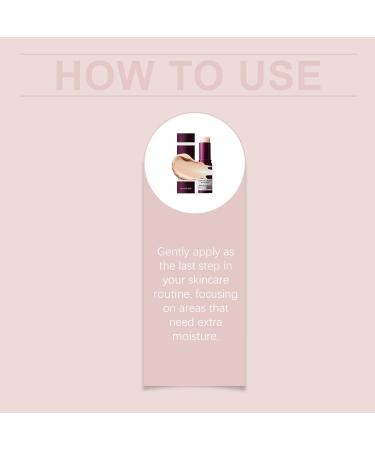 XIHAOYOO Calcium Multi Balm Calcium Volume Multi Balm Korean All in One Collagen Moisturing Stick Firming Hydrating & Smoothing for Face Eyes & Neck 9g - Buy Online on GoSupps.com