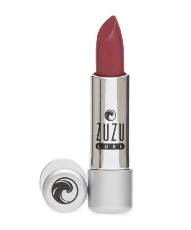 Zuzu Luxe Allure Lip Color Lipstick - Purplish Coral/Warm Cr me (0.13 oz) | Natural, Ultra-Hydrating, Paraben-Free, Vegan, Gluten-Free, Cruelty-Free & Non-GMO - Buy Online on GoSupps.com