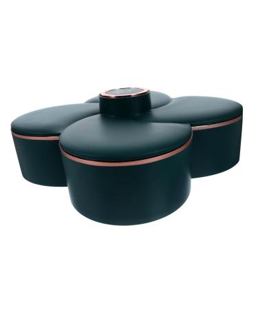 Rotating Fruit Plate to Rotate Dried Fruit Nut Plate