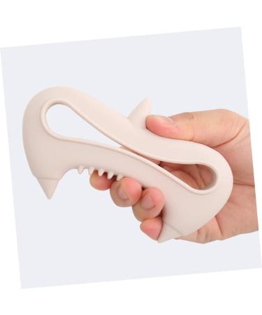 Tovinanna 4-Piece Acupuncture Massage Gauge - Silicone Head Massage Roller & Spa Brush for Scalp Stimulation - Buy Online on GoSupps.com