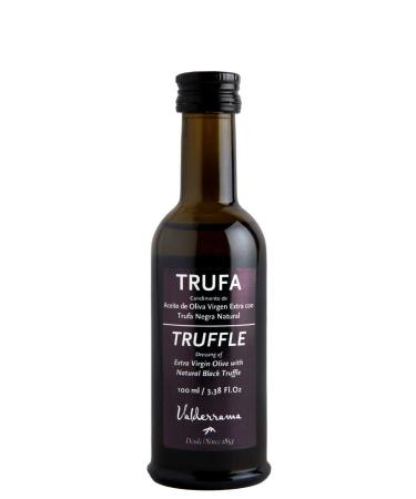 Valderrama Black Truffle Oil Glass Bottle 100 ML