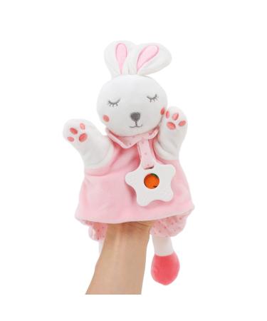 Baby Security Blanket for Boy & Girl  Baby Loveys Bunny Stuffed Animal Blanket with Teether Soft Lovies for Babies Unisex