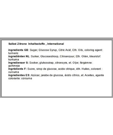 kg of lemon sage candy - Buy Online on GoSupps.com