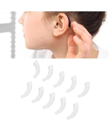 10pcs Replacement Ear Hook for Professional Hearing Aids - Sound Hearing Aid Parts - Buy Online on GoSupps.com