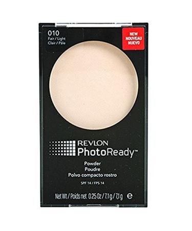 Revlon PhotoReady Powder Fair/Light 010 0.25 oz (Pack of 2) - Buy Online on GoSupps.com