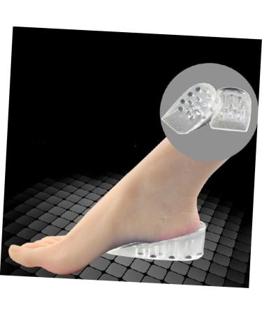 Shop NOLITOY Height Increase Shoe Inserts Invisible Heel Lift Insoles for Women | Stretchy & Comfortable Shoe Lifts for Enhanced Height - Buy Online on GoSupps.com