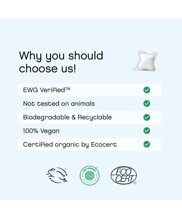 AspenClean Unscented Laundry Pods - New Packaging, Zero Plastic, Vegan, Hypoallergenic Detergent - 36 Count - Buy Online on GoSupps.com