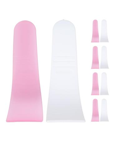 Wax Spatula Set - 10pcs 10x4x3 cm Depilatory Cream Applicators for Home Salon Hair Removal Tools - Buy Online on GoSupps.com