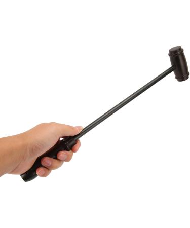 Wooden Back Massage Hammer - Manual Body Knocking Device for Home Travel & Office | Extended Handle for Ultimate Relief - Buy Online on GoSupps.com