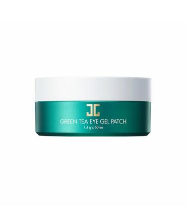 Jay-Jun Green Tea Eye Gel Patch - 60 Sheets | Soothing Hydrogel Eye Patches with Green Tea | Korean Beauty Essentials - Buy Online on GoSupps.com
