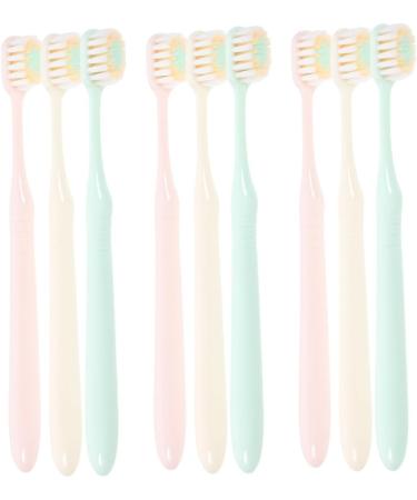 Buy Gatuida 45-Piece Tooth Cleaning Set - Soft Travel Toothbrush & Household Brushes - 5 Pack for Effective Dental Care - Buy Online on GoSupps.com